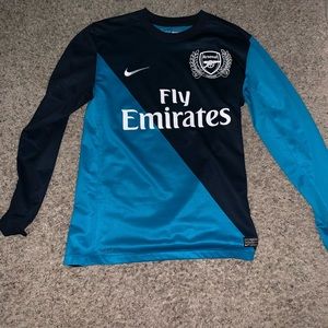 Arsenal Away Jersey 11/12 long sleeve